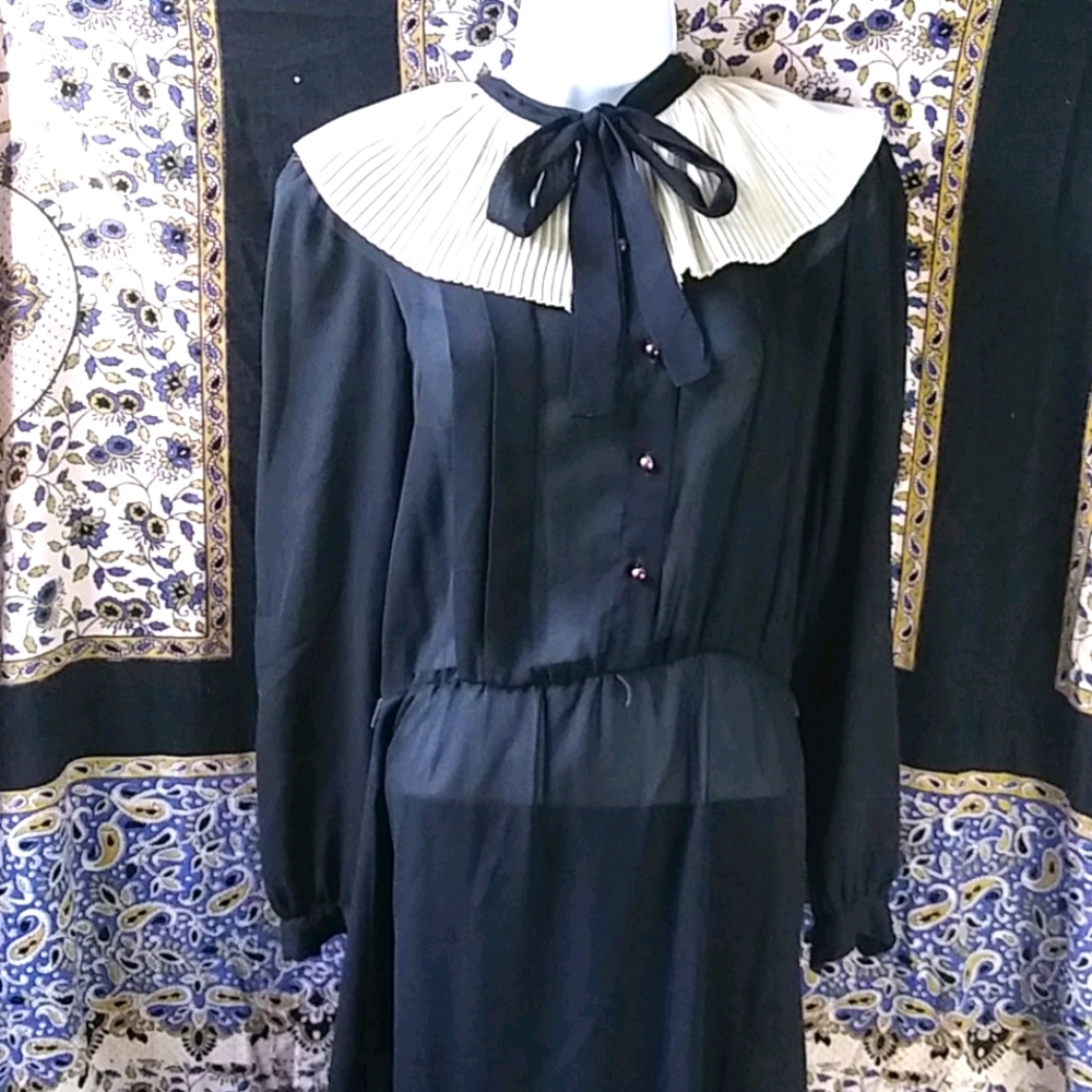 Goth Sheer Dress